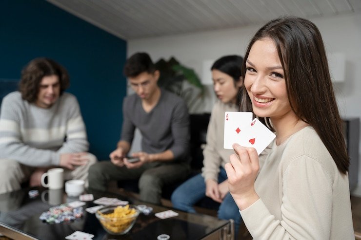 Pengguna membaca syarat bonus digital